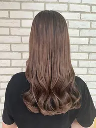 ♡ お出かけ前に♪前髪カット+コテ巻きorアイロン仕上げ ♡