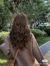 【パーマ】レディース限定🙋♀️ 韓国風🇰🇷✨コテ巻き風デジタルパーマ+カット