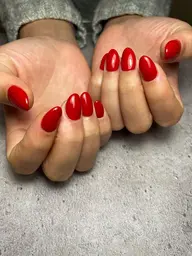 【hand】オフ込み🌸ワンカラー❤︎