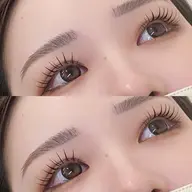 【7/9 10:00〜 7/12 16:00〜/17:30〜】👀🎀まつ毛パーマ+美眉WAX(メイク付)💄🧚90分