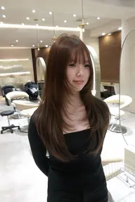 【レディース】🇰🇷レイヤーカット💇‍♀️＋ワンカラー🪞＋ケアトリートメント🫧