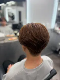 全頭ワンカラー(ショート)