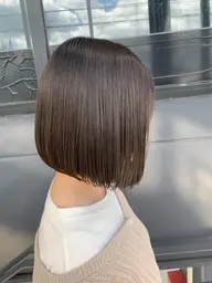 ☺️二回目以降限定☺️カット+オーガニックフルカラー+トリートメント