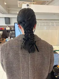 【お出かけ前🤍】ヘアセット✨コテ巻き/ハーフアップ/ゆるアレンジ¥3,000🎀