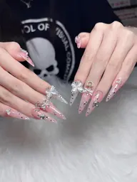 🩷人気.NO1🩵チップ10本長さだし+やり放題90分🎀