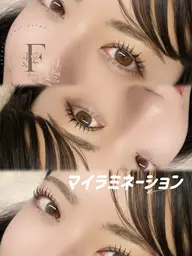 [✨まつ毛を育てる✨]マイラミネーション¥6600(SNS掲載モデル)