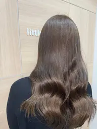【🌷ミニモ学割🌸】艶カラー🇰🇷➕カット✂️➕クイックトリートメント➕炭酸シャワー🚿🐟