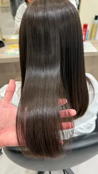 【1番人気⭐️OPEN記念】パサつき解消メテオカラー+デザインカット+COTA2STEPトリートメント