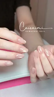 magネイル🥳(200色から選べます♪)