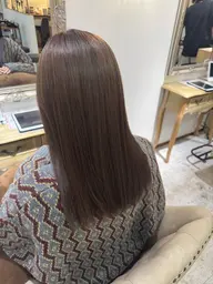 似合わせカット+透明感カラー+ウルティアトリートメント
