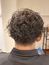 メンズカット＋パーマ