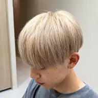 🤍ブリーチリタッチ➕オンカラー🥣