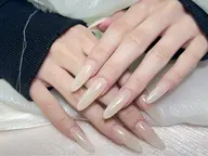 <平日限定>チップ長さ出しワンカラー