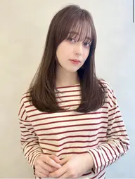 【透明感たっぷり】赤み消しOliveカラー🫒