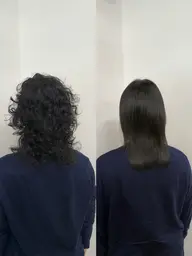 【残り19名様】こだわりカット✂️+髪質改善ストレート✨+4stトリートメント🫧