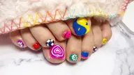 footアート、ストーンし放題