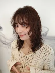 【女性限定】カット➕コスメパーマ