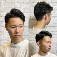 メンズショートスタイルカット✂️