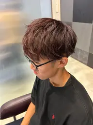 🔥垢抜けたい方におすすめ🔥 メンズカット+トレンドカラー