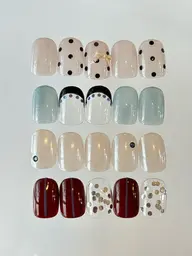 ネイルモデル様募集✨【オフなし】デザインネイル