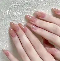 🍓【ハンド】ワンカラーorフラッシュ🫧大きいパーツ2個プレゼント付き