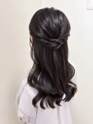 【早朝料金無し】お呼ばれヘアセット✨️ペア割り2名60分5600円