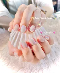「人気No.3」💗シンプルミラーネイル「オフ込み」