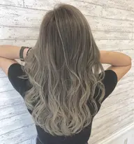 【ケアブリーチ】Wカラー💛+カット✂️