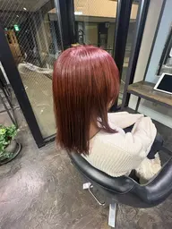 【明るくしたい方にオススメ】ブリーチ無しダブルカラー