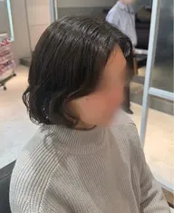 🌷ナチュラルパーマ🌷+🍒カット🍒