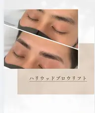 まつげパーマ✖️ハリウッドブロウリフト
