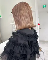 【立体感】ハイライト+透明感カラー+カット✂︎+トリートメント⭐️