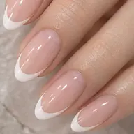 ワンカラーフレンチネイル🤍✨【オフ無し】