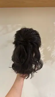【アレンジ】♡人気♡ハーフアップアレンジ