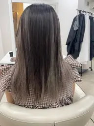 カット&ブリーチ&カラー