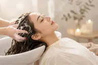 15分ヘッドスパ（シャンプー＆ブロー付き）💆🏼‍♀️日々の疲れを癒すのにオススメ🌟