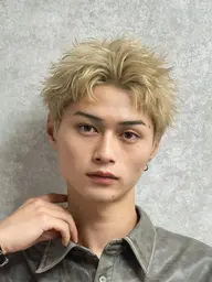 《スパイキーショートでカウンセリング動画撮影できる方のみ》カット+シャンプー+セット