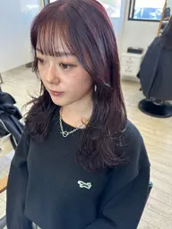 【❤︎平日限定❤︎】フルカラー(ブリーチ無し)+1stepトリートメント