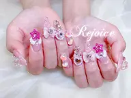 【チップ長さだし】持ち込みデザイン☆120分大満足コース☆6本やり放題