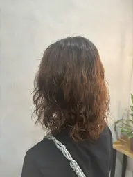 カット＋似合わせパーマ🌀