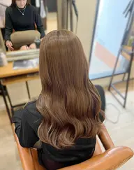 🎀火曜日〜木曜日限定🎀カットモデル✂️(ロング〜ボブ)+極潤ミストカラー🤍+前処理オイル付き🫧
