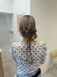 カチモリヘア限定メニュー