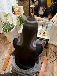 うる艶ホリスティックストレート✨