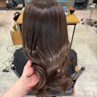 似合わせカット+Wカラー(ブリーチなし)+ケアトリートメント