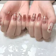 持ち込みデザインok✨🫧(アート6本) 長さ出し➕3000円