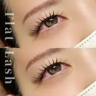 フラットラッシュ80本