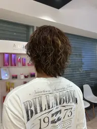 【🚹メンズ限定】🌀cut + perm🌀