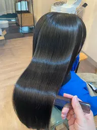 カット+ヤクジョキラ髪質改善トリートメント