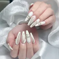 🉐💎【人気No.1】VIPチップ長さだし💎🉐💅10本 / 130分たっぷり施術✨デザイン❤️🌟持ち込みOK!