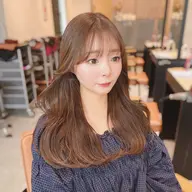 【🐻ミニモ期間限定🐻】⭐️前髪・顔周りカット+ワンカラー⭐️
